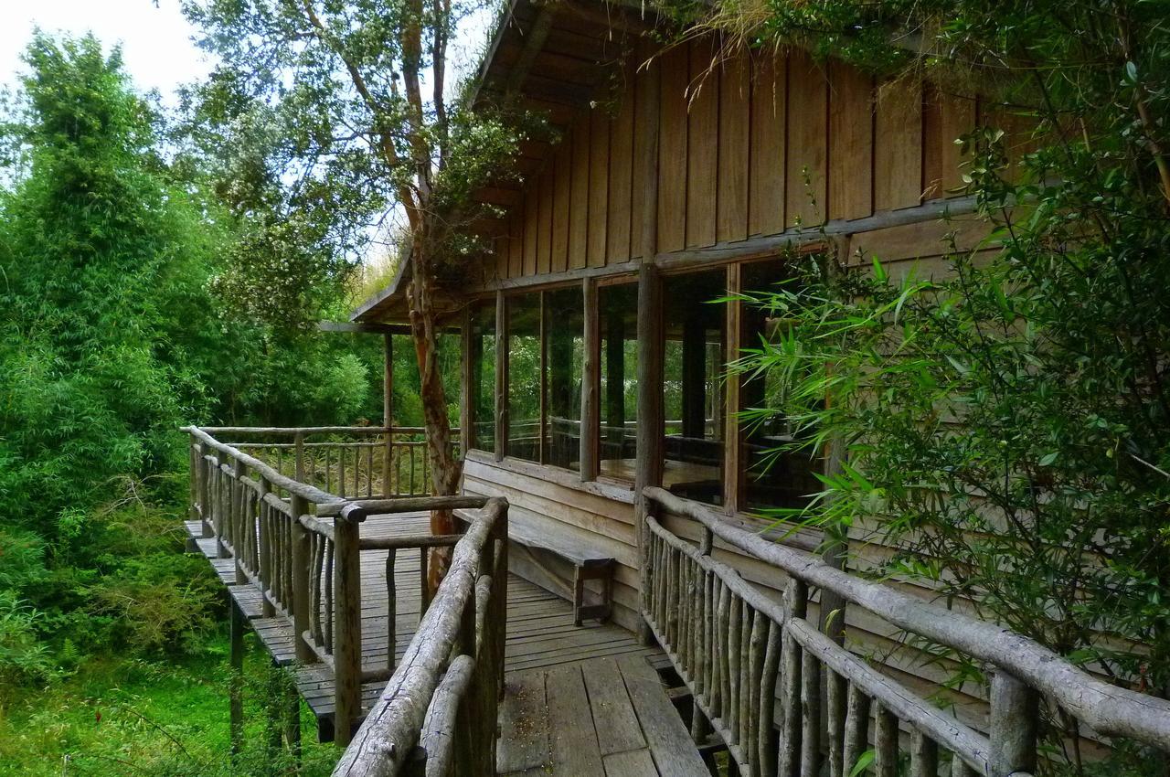 Puelo Siempreverde Villa Puelo River Exterior photo